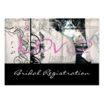i do bridal registration card business cards