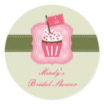 "I Do" Bridal Shower Sticker