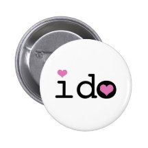 I Do Buttons