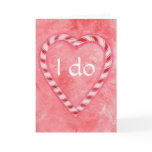 I do, Candy Cane, wedding invitation cards I do, Candy Cane, wedding invitation cards