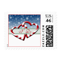 I Do Christmas Wedding Postage postage