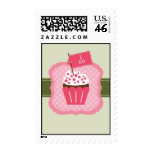 "I Do" Cupcake Postage