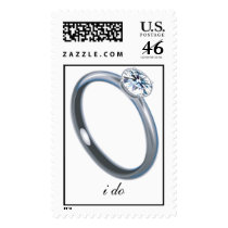 i do custom wedding postage stamp by frugalbride i do custom wedding postage stamp