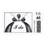 I Do Custom Wedding Stamp