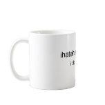 i do / do you?, ihatehumanity.net mug