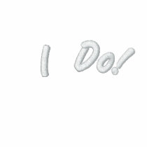 I Do! embroidered shirts