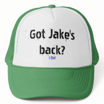 I Do!, Got Jake's back? hats