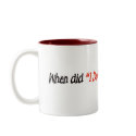 I Do I Don't Mug