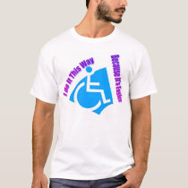 I do it this way because it's easier t-shirts by rickybuchanan I do it this way because it's easier t-shirts