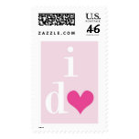 I Do Light Pink Stamps