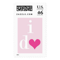 I Do Light Pink Stamps
