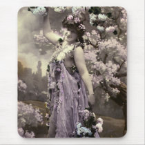 I Do Love Flowers Mousepad