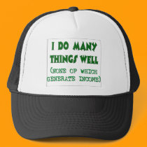 I Do Many Things Well hats by clarachandler I Do Many Things Well hats