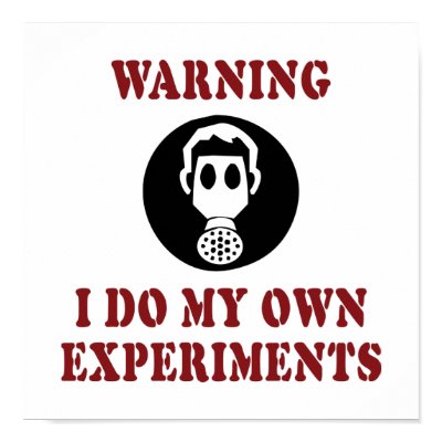 I Do My Own Experiments Poster by InsideOut_Tees