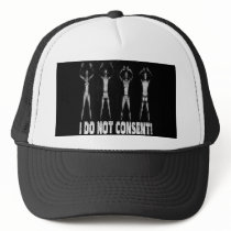 I DO NOT CONSENT BODY SCANNERS HAT