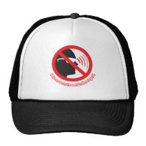 I do not consent to be taped trucker hats