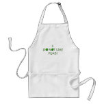 I Do  Not Like Peas Tshirts and Gifts Apron