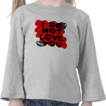 i do not love u t-shirts