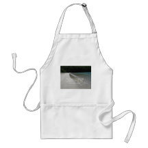 I do not stand... aprons