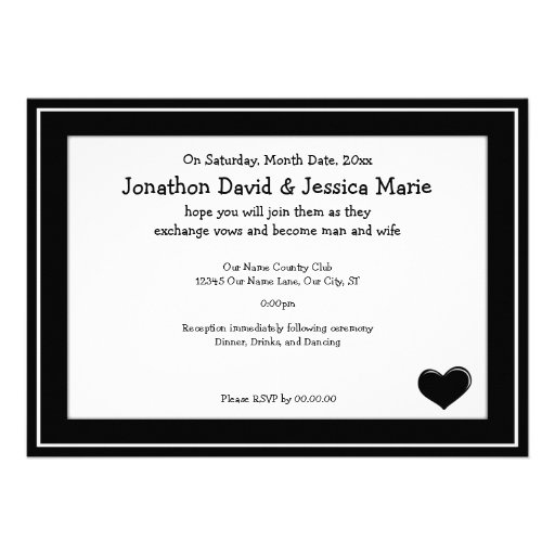 i do personalized invite