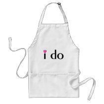 I Do (Pink Hrt) Apron