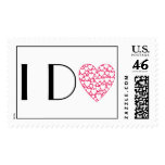 I DO POSTAGE