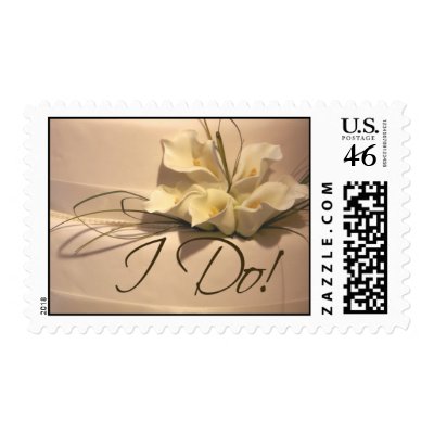 I Do! Postage Stamp