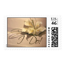 I Do! Postage Stamp