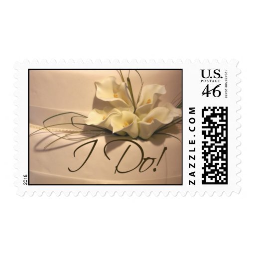 I Do! Postage Stamp