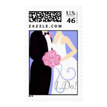 I Do postage stamp dk