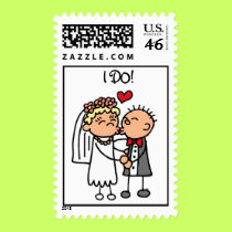 I Do postage stamps