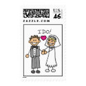 I Do postage stamps by wedding_tshirts I Do postage stamps