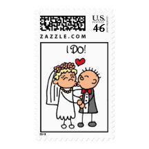 I Do postage stamps