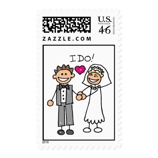 I Do postage stamps