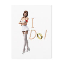 I Do postcards