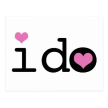 I Do Postcards