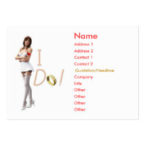 I Do profile cards
