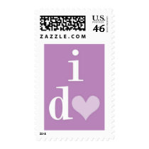 I Do Purple postage
