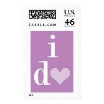 I Do Purple Stamps