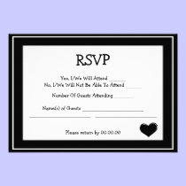 i do rsvp invitations