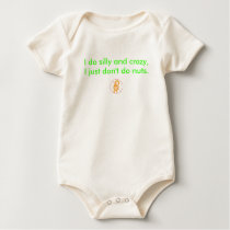 I do silly and crazy, I don't do nuts t-shirts by bemsandbuddha I do silly and crazy, I don't do nuts t-shirts