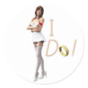 I Do stickers