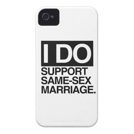 I Do Support Same Sex Marriage Png Case Mate Blackberry Case