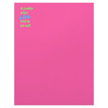 I DO Think I'm Hot Stuff. Letterhead Design