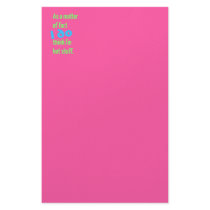 I DO Think I'm Hot Stuff. Custom Stationery