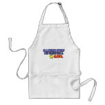 I Do Throw Like A Girl Apron