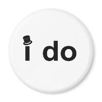 I Do (Top Hat) magnets