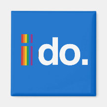 I DO WANT TO MARRY.png Refrigerator Magnet