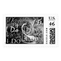 I Do Wedding Announcement Postage postage by TDSwhite I Do Wedding Announcement Postage postage