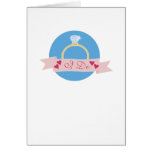 I Do Wedding Card